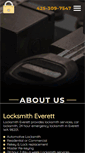 Mobile Screenshot of locksmitheverett.com